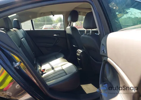 2011 Buick Regal Cxl from USA, damaged, VIN W04GP5EC6B1129202